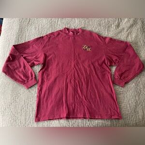 Vintage Nike FSU Florida State Seminoles Turtleneck Long Sleeve Shirt XL Cotton